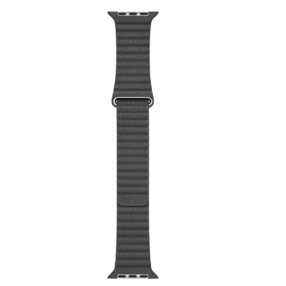 Apple Watch Leather Band Large Black 42mm NWT